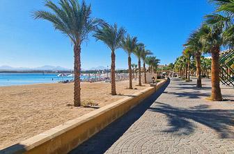 Sahl Hasheesh (Palm-Lined Promenade) Red Sea Egypt DT 376475637