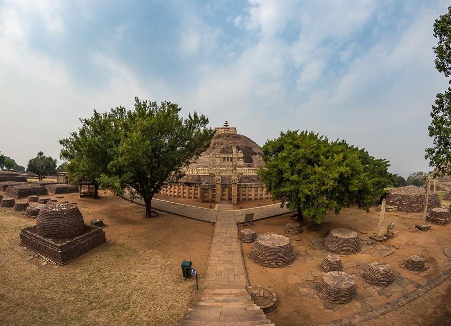 Sanchi (Great Stupa) India DT 108534062