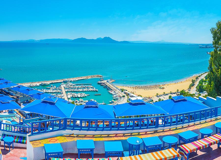 Sidi Bou Said Tunisia DT 100203689-2
