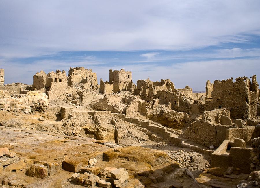Siwa (Siwa Oasis.Oracle temple of Amun) Egypt DT 11706983
