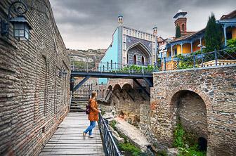 Tbilisi (Orbeliani Baths) Georgia DT 102452953