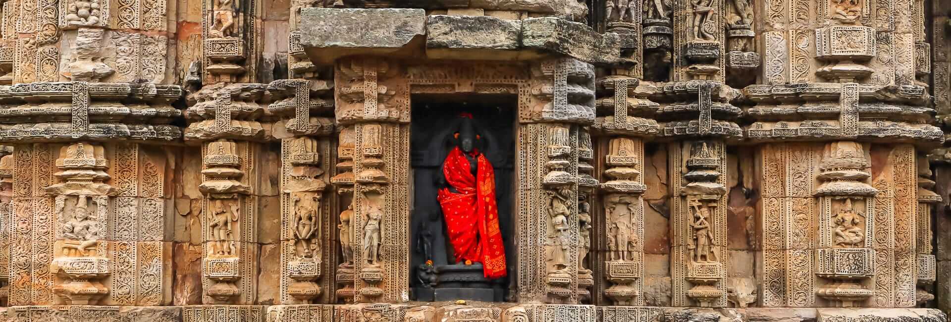 Tours in Bengal and Eastern India (Bhubaneswar Sukasari Temple) DT 235423940