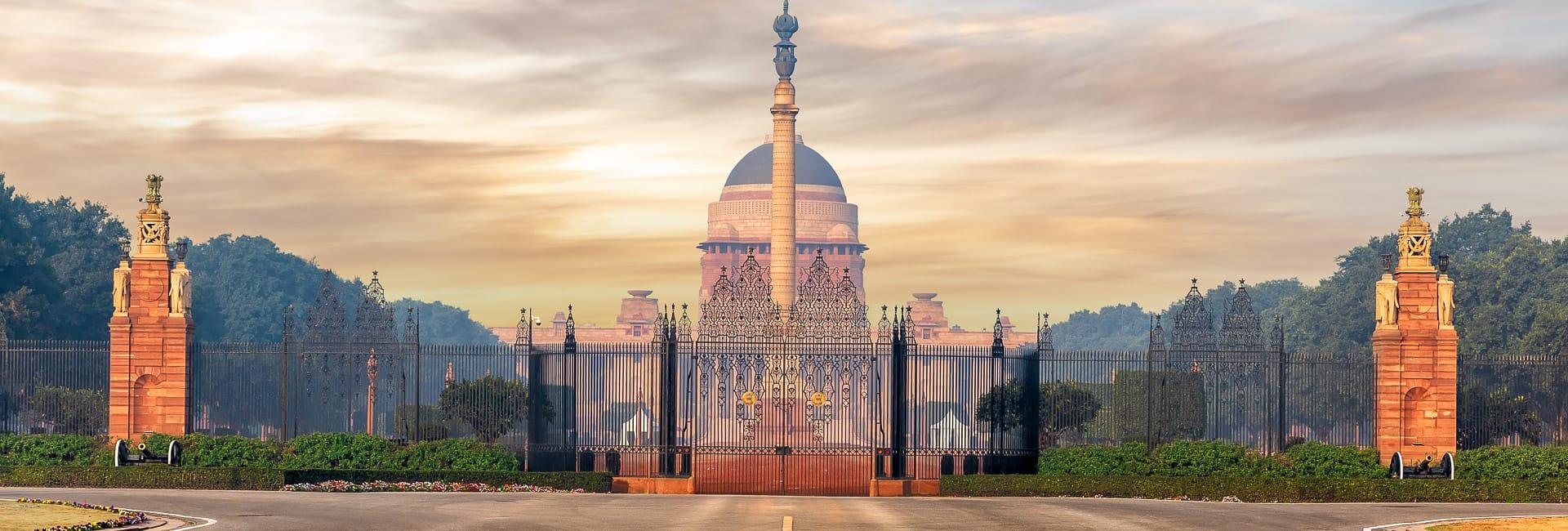 Tours in Delhi and North India (Delhi Presidential Palace) India DT 270767117