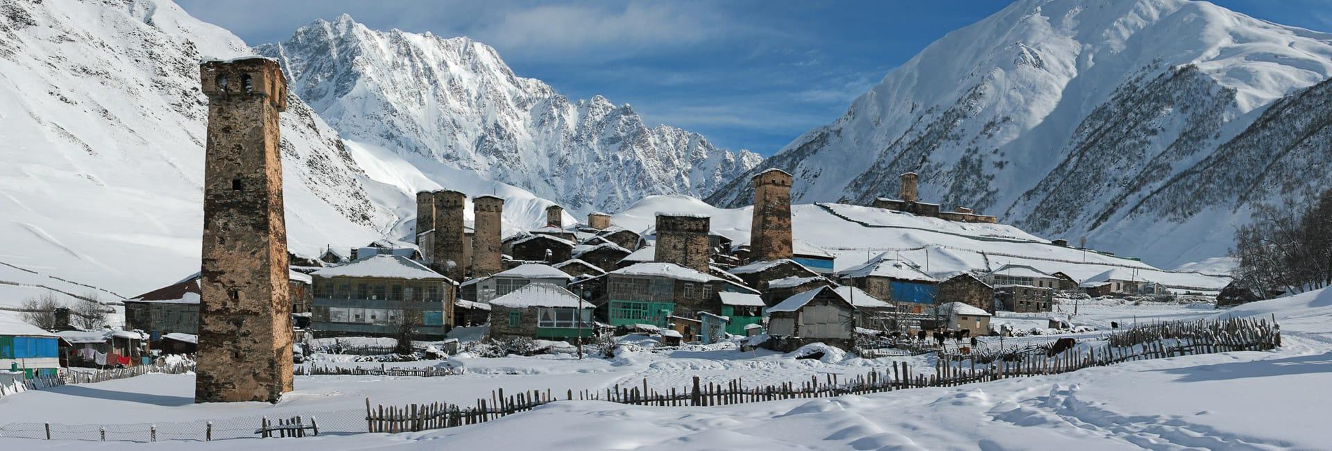 Tours in Georgia - Svaneti (Ushguli) DT 21381819
