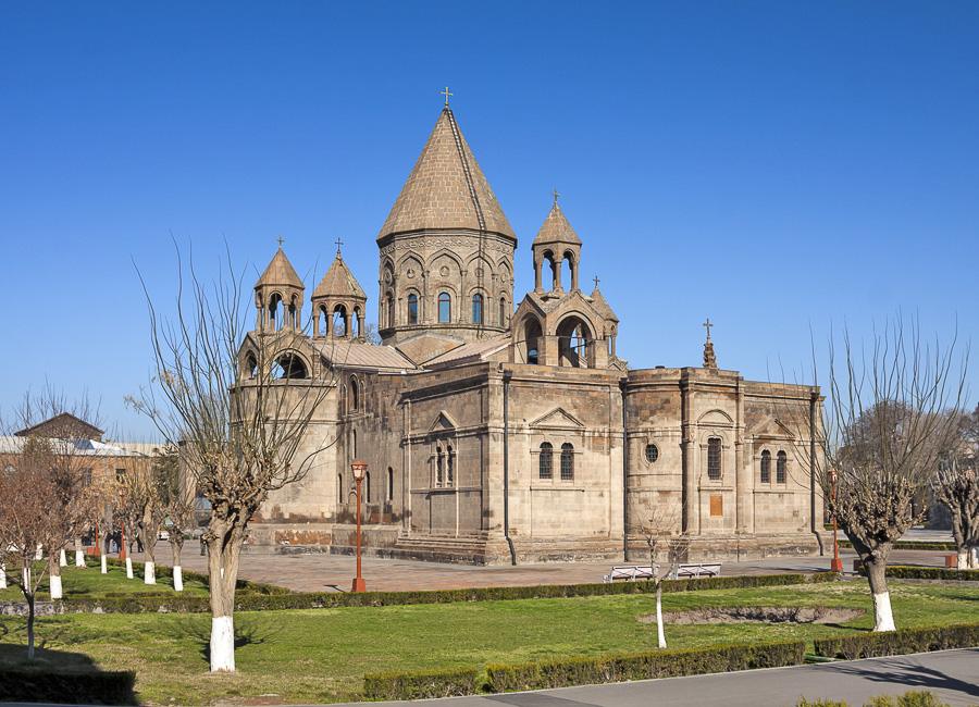 Vagharshapat (Etchmiadzin Cathedral) Armenia DT 94240693
