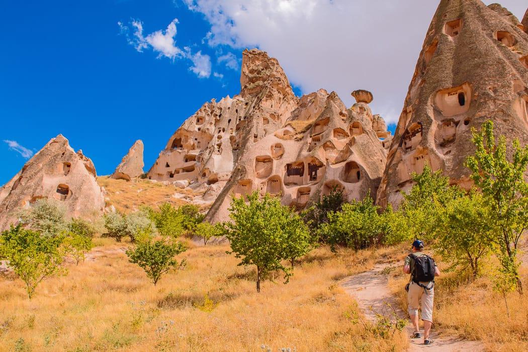 Walking holidays in Cappadocia, Turkiye DT 76483658
