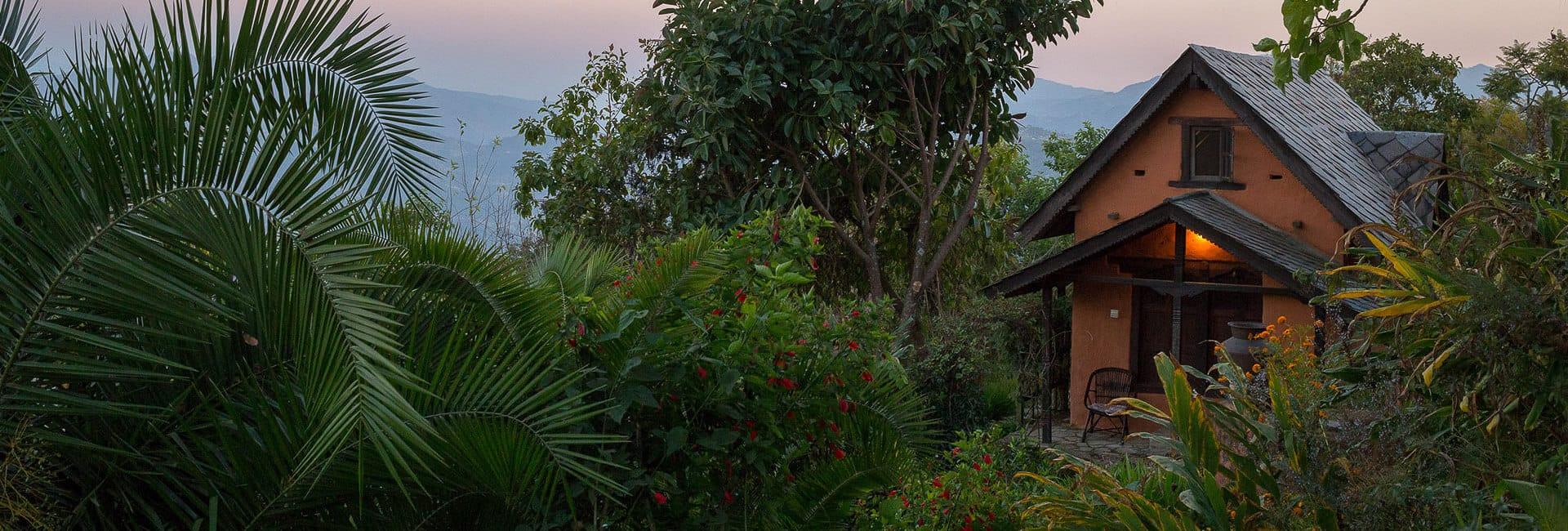 Where to stay in Nepal (Namo Buddha Resort Dhulikhel)