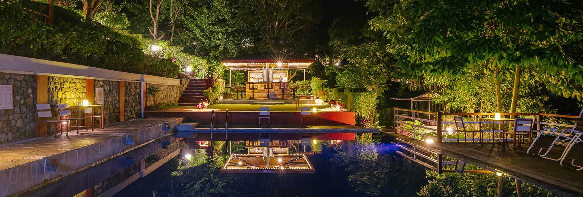 Where to stay in Nepal (Summit River Lodge Kurintar)