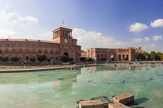 Yerevan (Republic Square) Armenia DT 64220230-2