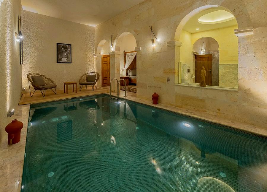 Asmali Konak Cave Suites Cappadocia Turkiye (Romance Suite)