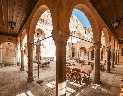 Asmali Konak Cave Suites Cappadocia Turkiye (Terrace) 1