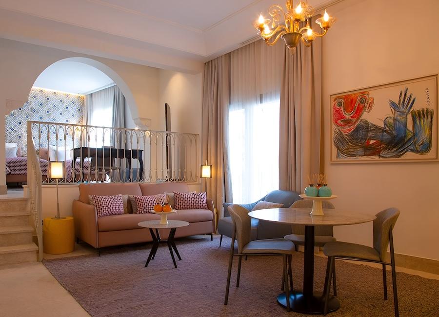 Dar Ben Turkia Tunis Tunisia (Deluxe Suite)-2