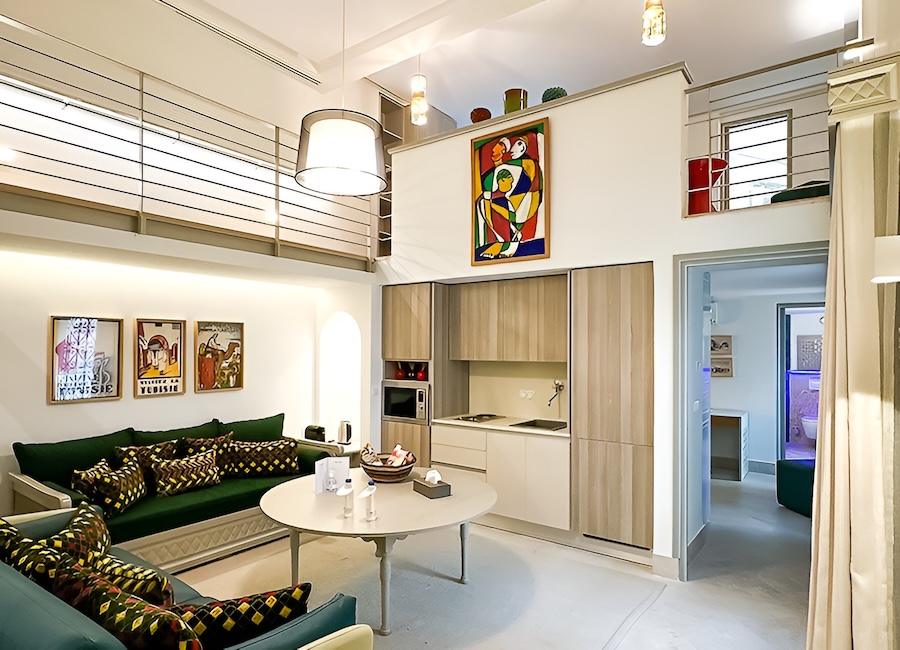 Dar Ben Turkia Tunis Tunisia (Mezazanine Suite)