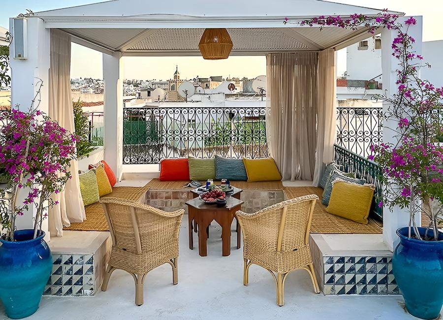 Dar Ben Turkia Tunis Tunisia (Terrace) 3