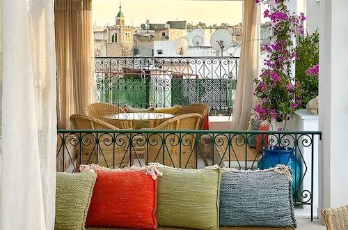 Dar Ben Turkia Tunis Tunisia (Terrace) 4