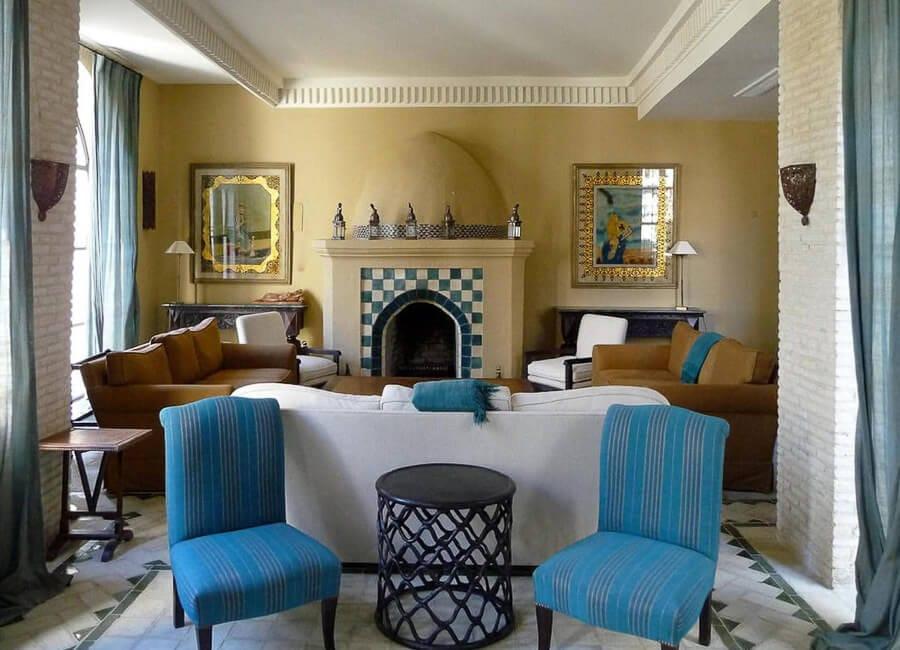 Dar Tozeur Tozeur Tunisia (Living Room)