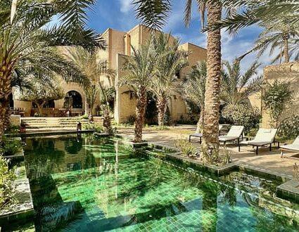 Dar Tozeur Tozeur Tunisia (Pool)