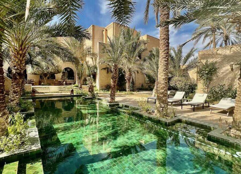 Dar Tozeur Tozeur Tunisia (Pool)