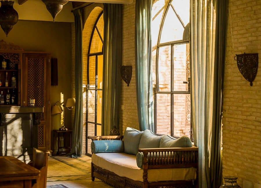 Dar Tozeur Tozeur Tunisia (Salon)