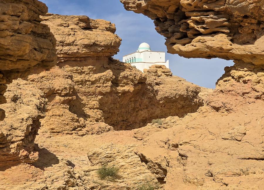 Sidi Bouhlel Canyon Tozeur Tunisia © Hugh Fraser 2