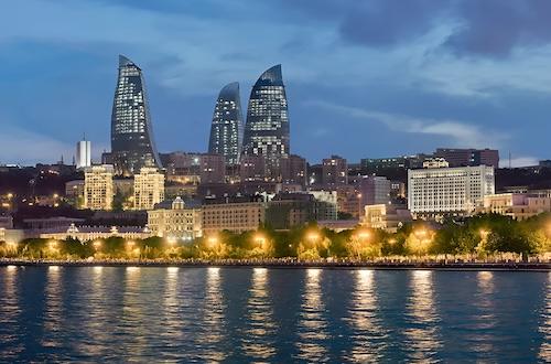 Fairmont Baku Flame Towers Baku Azerbaijan 2