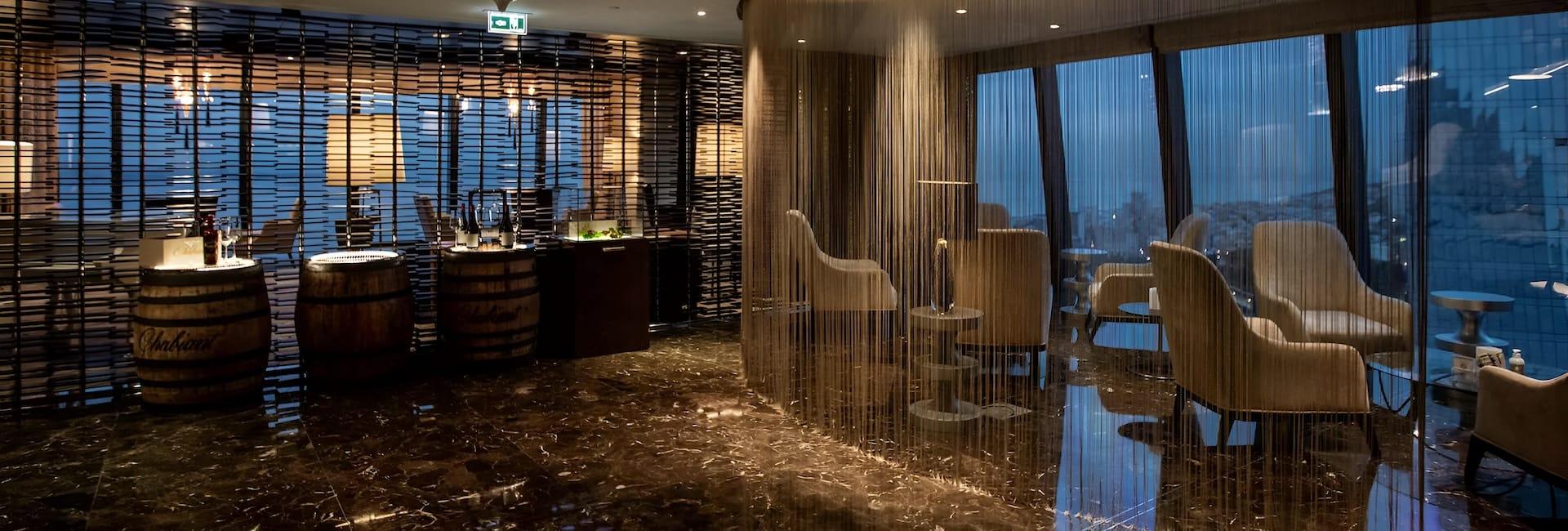 Fairmont Baku Flame Towers Baku Azerbaijan (Bar 19)