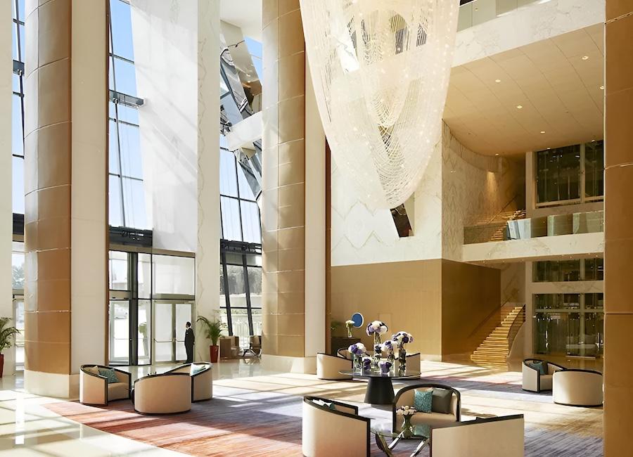 Fairmont Baku Flame Towers Baku Azerbaijan (Lobby) 1