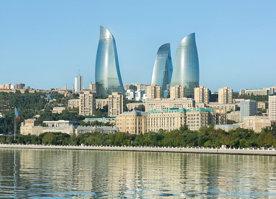 Fairmont Baku Flame Towers Baku Azerbaijan