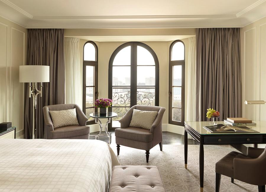 Four Seasons Hotel Baku Azerbaijan (Deluxe Caspian Sea-view room)