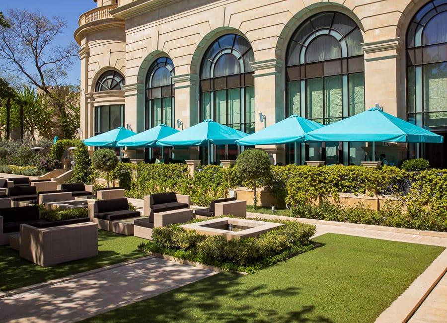 Four Seasons Hotel Baku Azerbaijan (Eyvan Terrace)