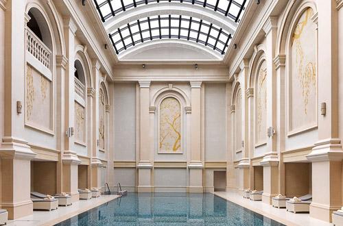 Four Seasons Hotel Baku Azerbaijan (Indoor pool)-2