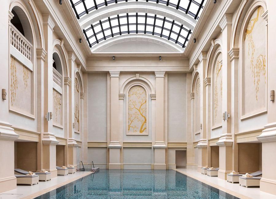 Four Seasons Hotel Baku Azerbaijan (Indoor pool)