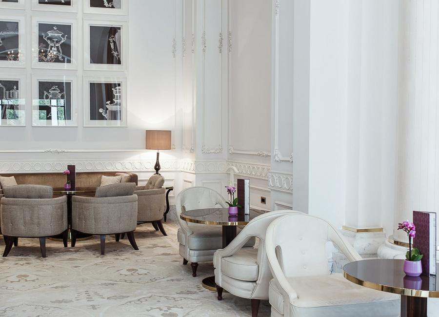 Four Seasons Hotel Baku Azerbaijan (Piazza Lounge)