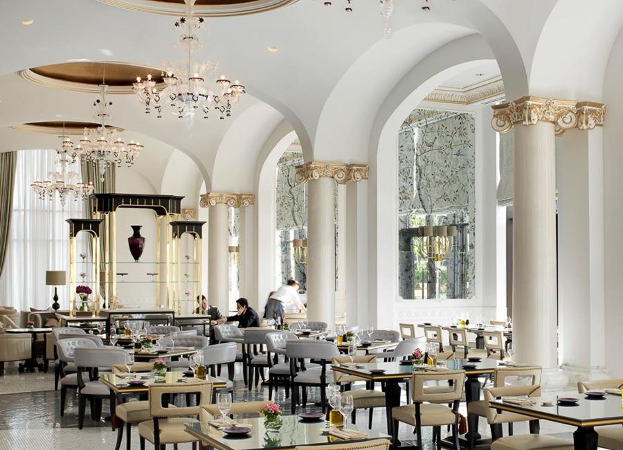 Four Seasons Hotel Baku Azerbaijan (Zafferano Restaurant)