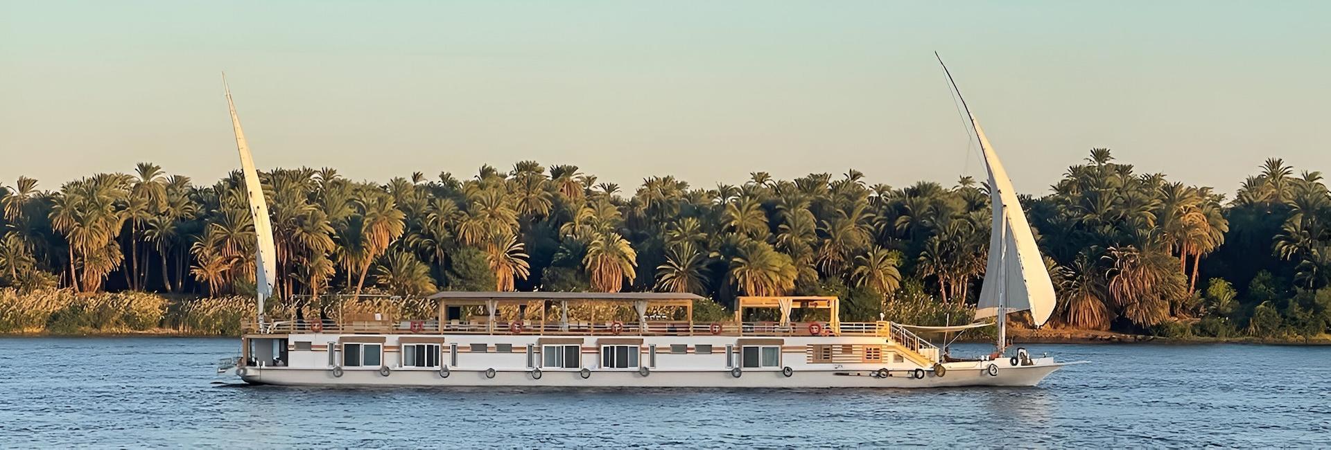 Immersive Egypt The Safiya Dahabiya Experience - tailor-made Egypt holiday