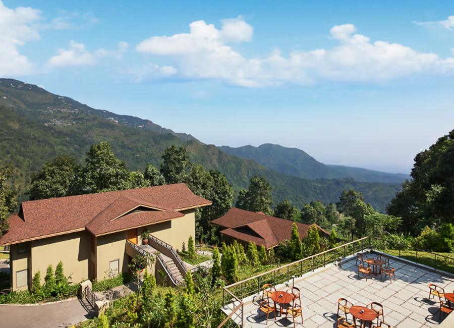 Taj Chia Kutir Resort & Spa, Darjeeling India (Chia Cottage Two Bedrooms)