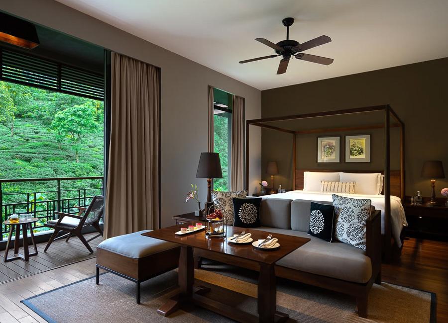 Taj Chia Kutir Resort & Spa, Darjeeling India (Premuim Room King Bed)