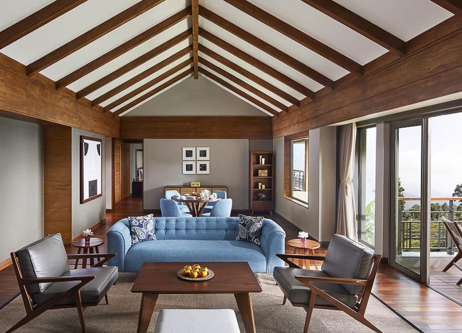 Taj Chia Kutir Resort & Spa, Darjeeling India (Villa Suite)