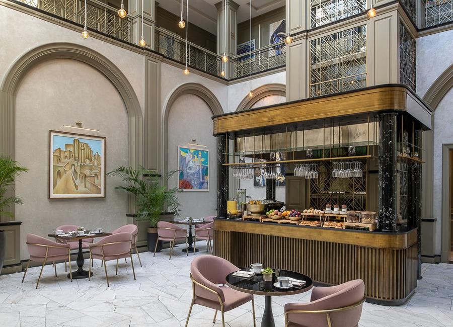 The Art Gallery Hotel Baku Azerbaijan (Artist Restaurant)