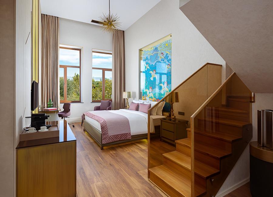 The Art Gallery Hotel Baku Azerbaijan (Duplex Junior Suite with Balcony)
