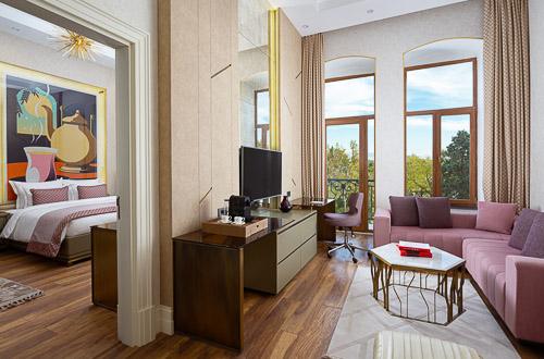 The Art Gallery Hotel Baku Azerbaijan (Executive Suite with Balcony)