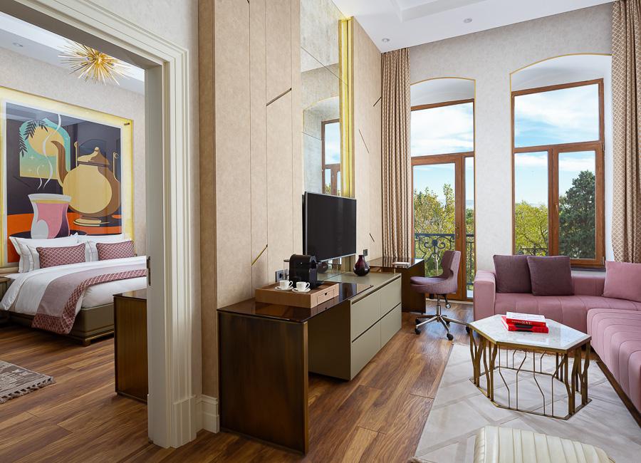 The Art Gallery Hotel Baku Azerbaijan (Executive Suite with Balcony)