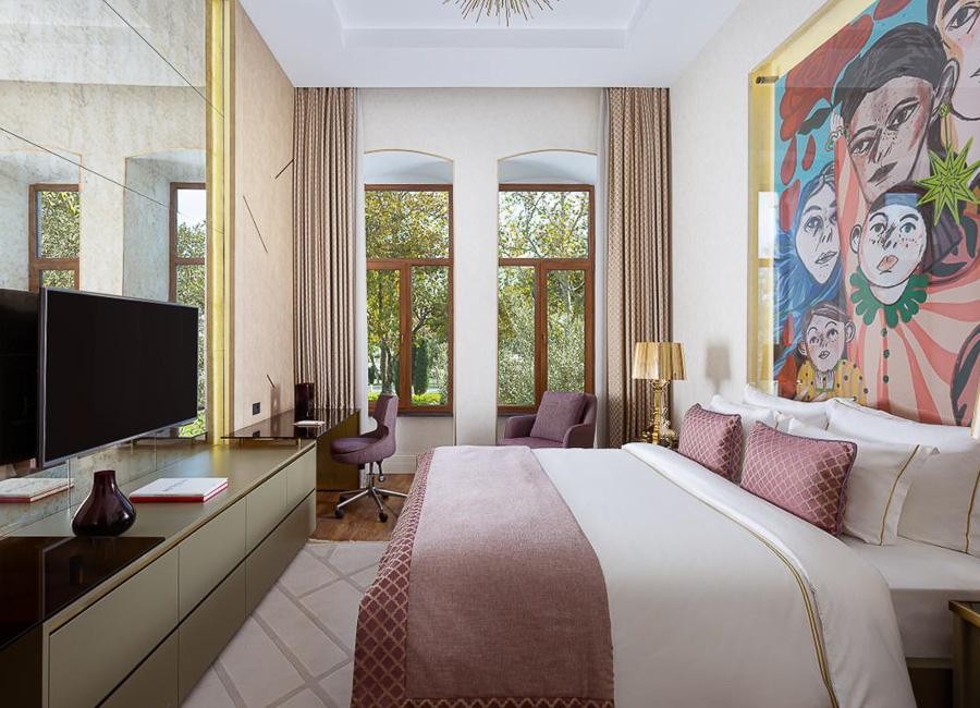 The Art Gallery Hotel Baku Azerbaijan (Gallery King Sea View Room) 1