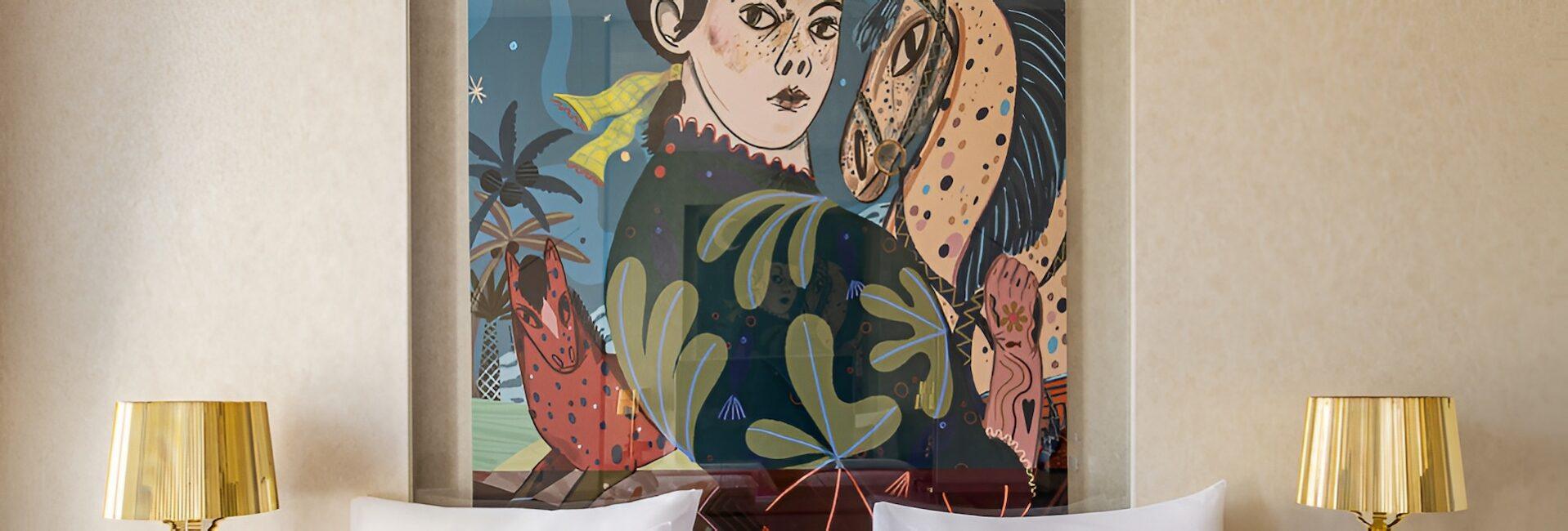 The Art Gallery Baku Azerbaijan (Gallery Twin Room) 1