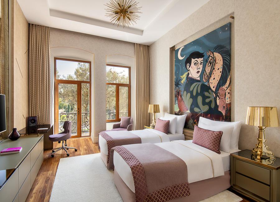 The Art Gallery Hotel Baku Azerbaijan (Gallery Twin Room)