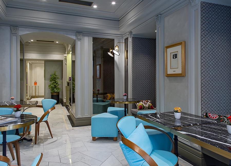The Art Gallery Hotel Baku Azerbaijan (Sattart Cafe)