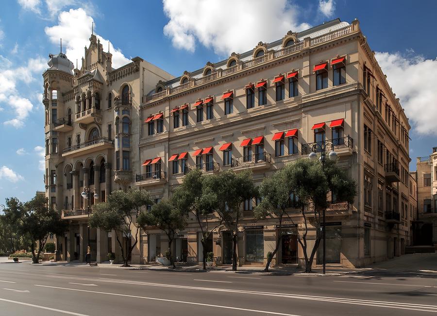 The Art Gallery Hotel Baku Azerbaijan
