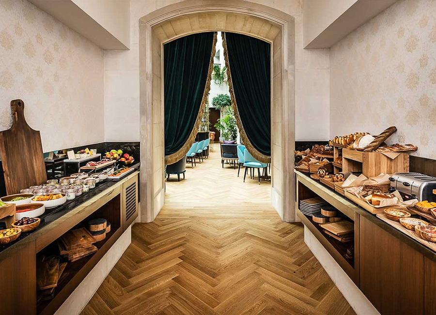 The Merchant Baku Azerbaijan (Breakfast Bar)