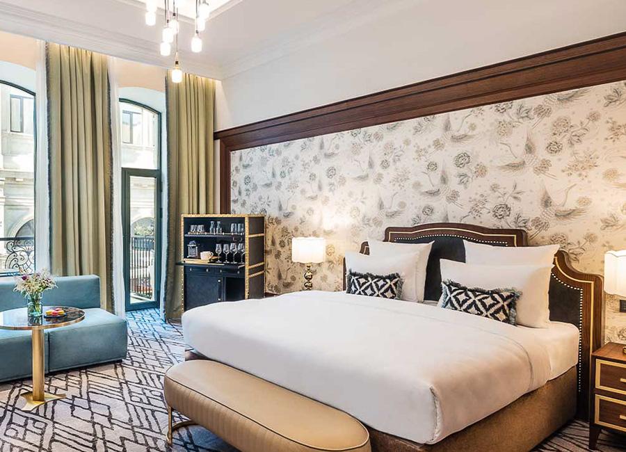 The Merchant Baku Azerbaijan (Deluxe Twin Room with Balcony)