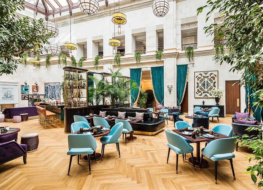 The Merchant Baku Azerbaijan (Latitude Longitude Bar and Lounge) 1